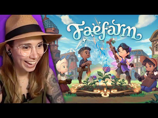 THIS IS AMAZING!? - Fae Farm [1]