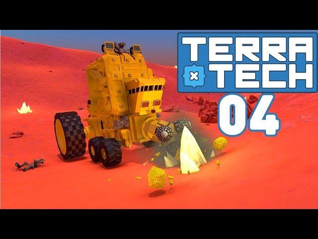 Прохождение TERRATECH: #4 - МАГНИТНЫЙ УБИЙЦА!