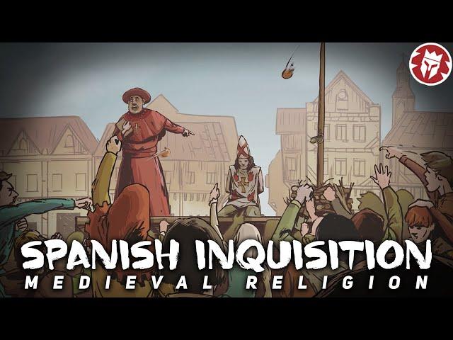 Spanish Inquisition: Basics - Medieval Religion DOCUMENTARY