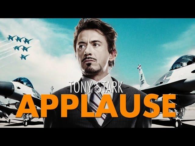 Tony Stark | Applause