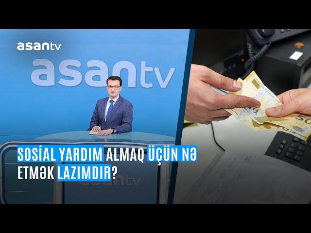 Sosial yardım almaq üçün nə etmək lazımdır?