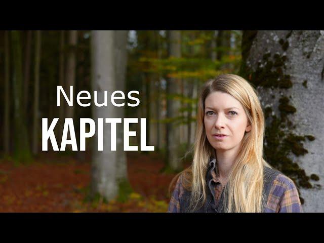 Ein neues Kapitel, frischer Wind und eine riesen Veränderung ​