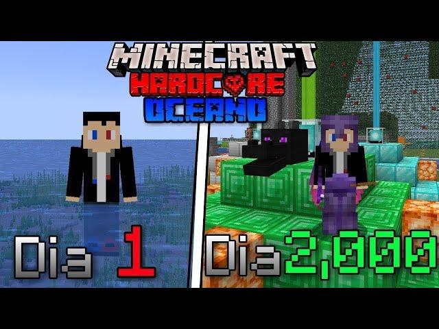 ¡Sobreviví 2,000 Días en Minecraft Hardcore!