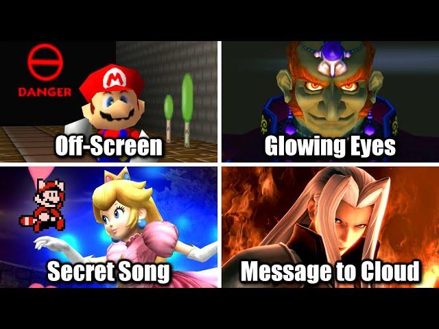 All Secrets & Easter Eggs in the Super Smash Bros. Series (1999 - 2025)