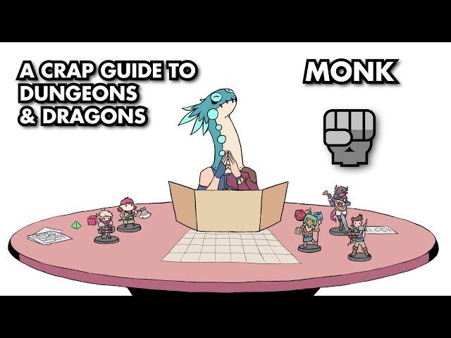 A Crap Guide to D&D [5th Edition] - Monk