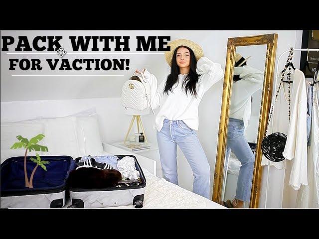 WHATS IN MY TRAVEL BAG! Beach Vacation Essentials!