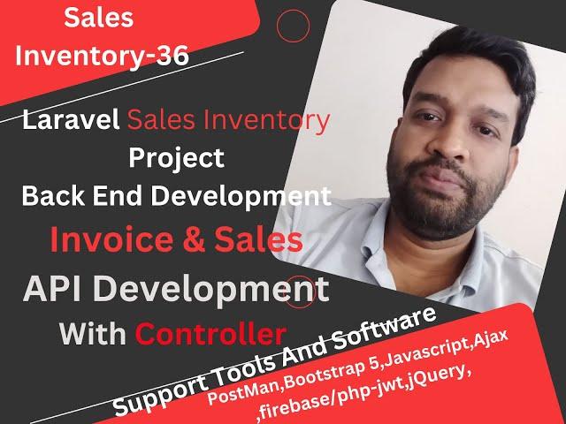 36.Build a Laravel Sales & Invoice API | Complete Guide