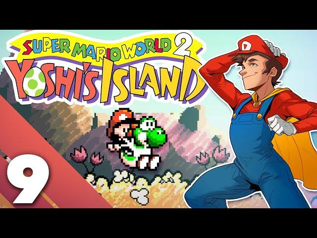 Yoshi's Island - #9 - Now I am boss.