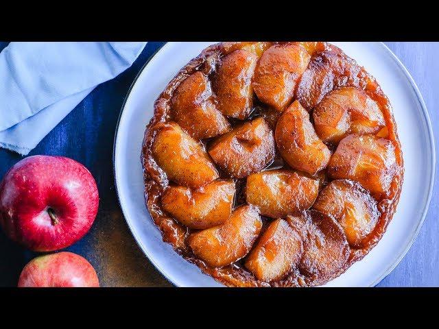 TARTE TATIN (TARTĂ RĂSTURNATĂ CU MERE ȘI CARAMELĂ) I Valerie's Food