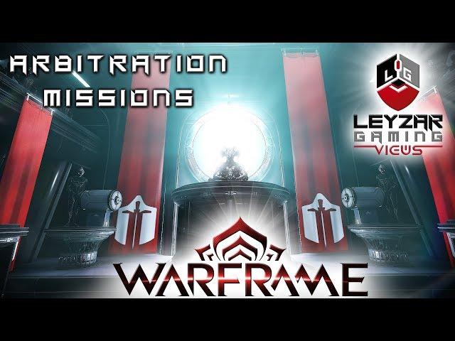 Arbitration Missions - The New Endo Farm (Warframe Gameplay)