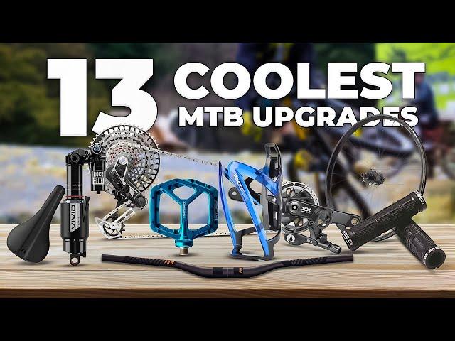 13 Coolest Mountain Bike Upgrades That Will Make Your Bike Better