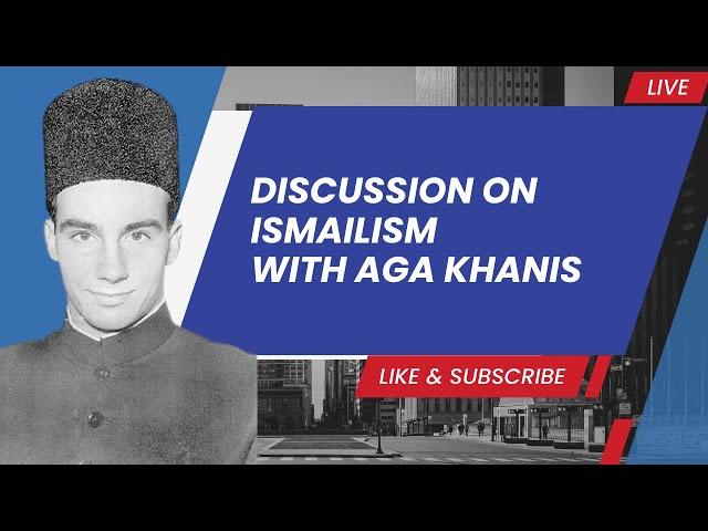 Discussion on Ismailism with Aga Khanis - Guest Amir Haq