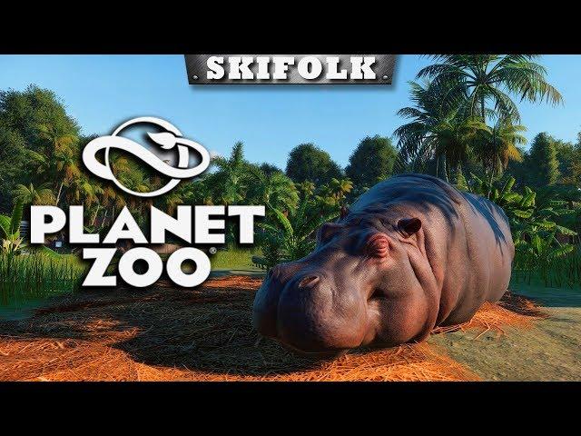 ПЕРВЫЙ ВЗГЛЯД! ПОСТРОЙ ЗООПАРК СВОЕЙ МЕЧТЫ ►  PLANET ZOO [1440p]