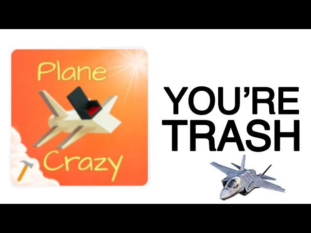 What You’re Build Says About You #2 | Plane Crazy Roblox