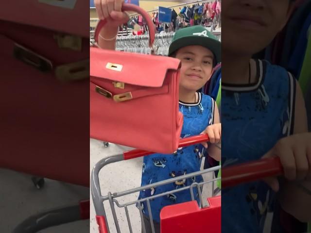 My Son Can Afford An Hermes Bag Worth $30,000 🫣#hermes
