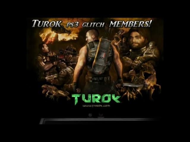 Turok 2008 Breakout co-op base glitch turret guns as far as the eye can see