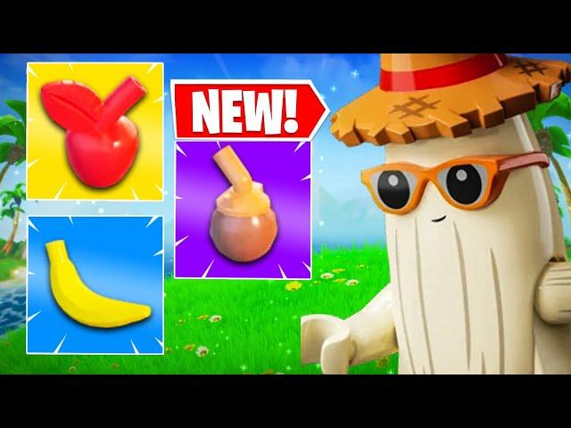 NEW Confirmed Chests & Food Coming To LEGO Fortnite! (Lost Isles)