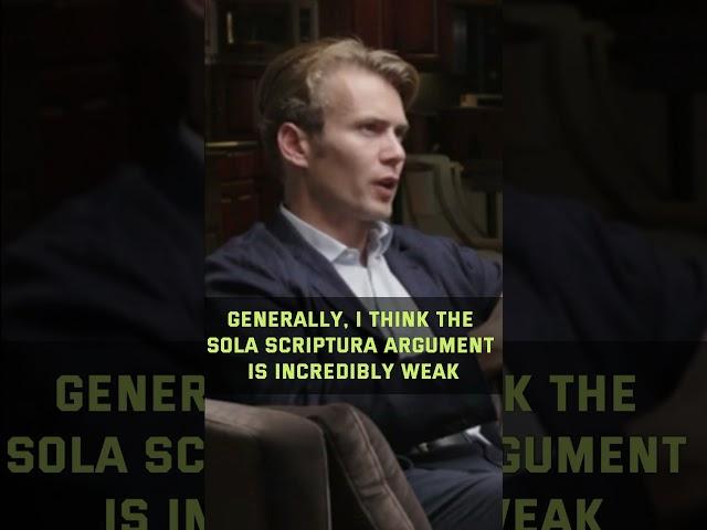 Catholic debates Protestant on Candace Owens Show