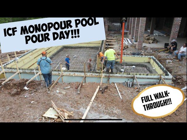 ICF Monopour Pool Full Walk-Through