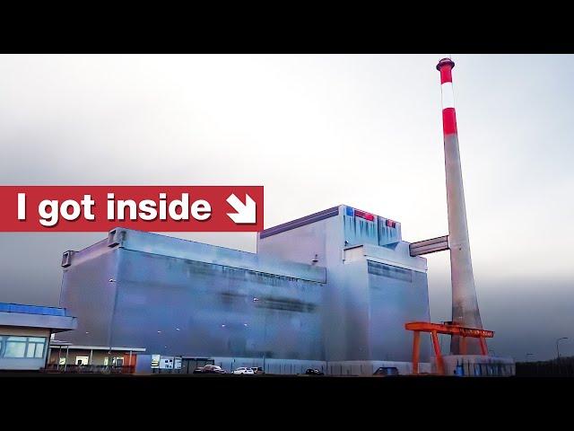 This billion-euro nuclear reactor was never switched on