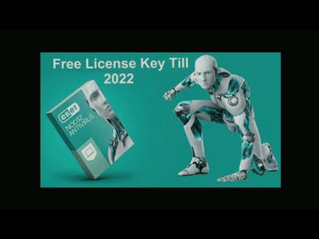 ESET NOD32 Antivirus 2022 | free download | License Key Internet Security | 2022 Update