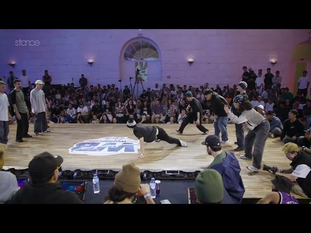 FDSARR vs City4 [Bboy 5vs5 -Top4] // The World Battle x stance