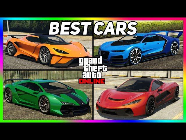 GTA 5 Online: Top 10 Supercars You Must Own In 2021