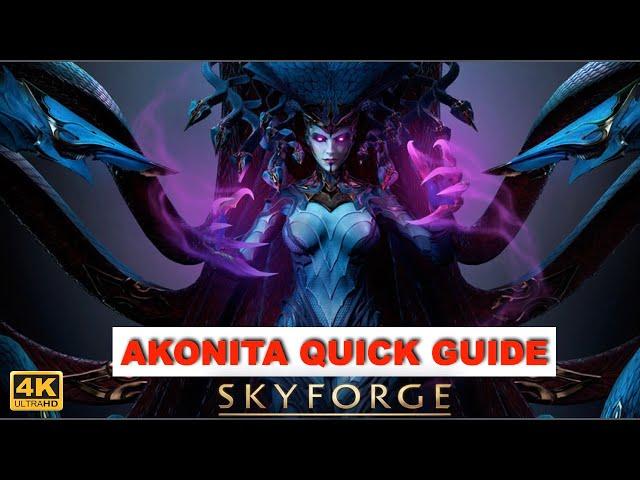 Skyforge: Akonita's Avatar Guide | 2024