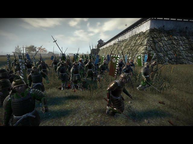 Shogun 2 Total War - Коллективное прохождение =46= Рубикон