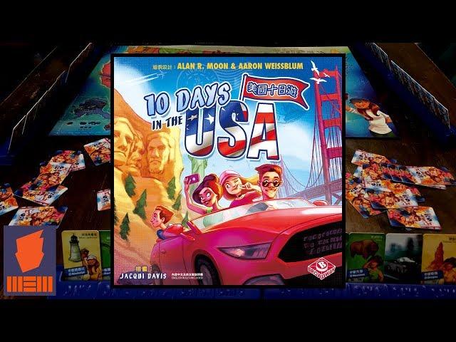 10 Days in the USA — Fun & Board Games w/ WEM