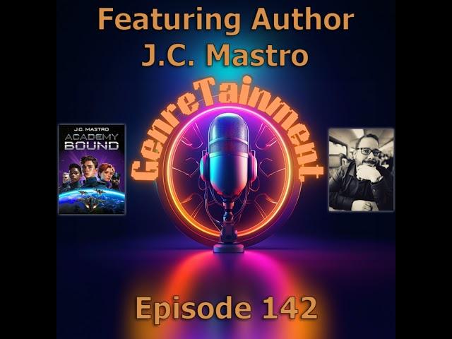 Exploring Science Fiction and Audiobooks with Author J.C. Mastro