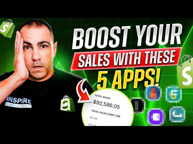 Top 5 Paid Shopify Apps to Skyrocket Your Store's Success!