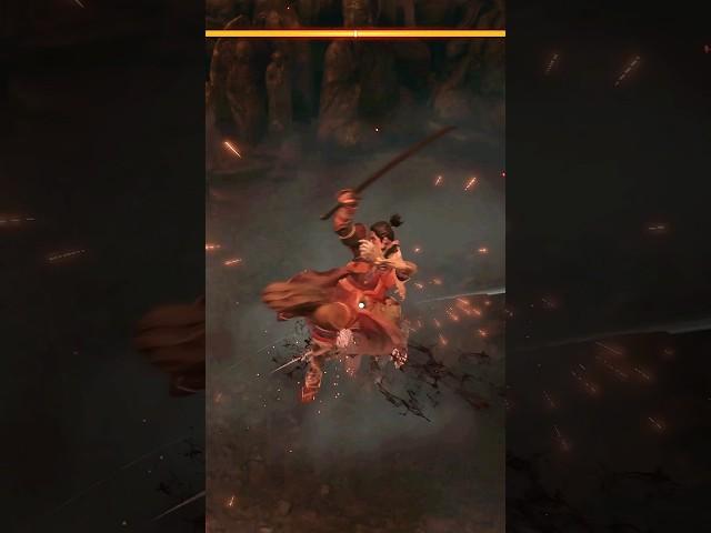 sekiro - finally got a boss #tiktok #shorts