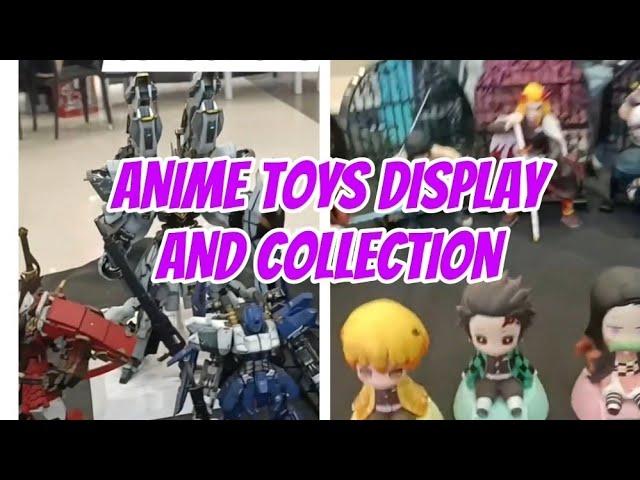 ANIME TOYS DISPLAY AND COLLECTION...        #toys #anime #minivlog #vlog