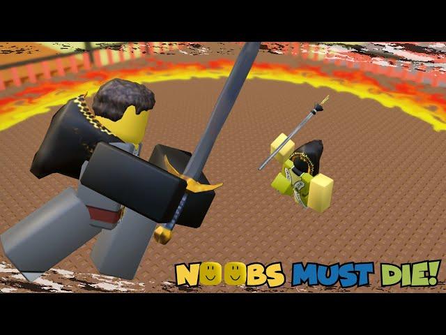 I Play Noobs Must Die! FANTASTIC GAME! | Roblox