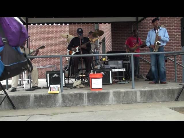 Fred Sanders And The Beale Street Blues Band Live At Handy Park Memphis On The Dock Of The Bay