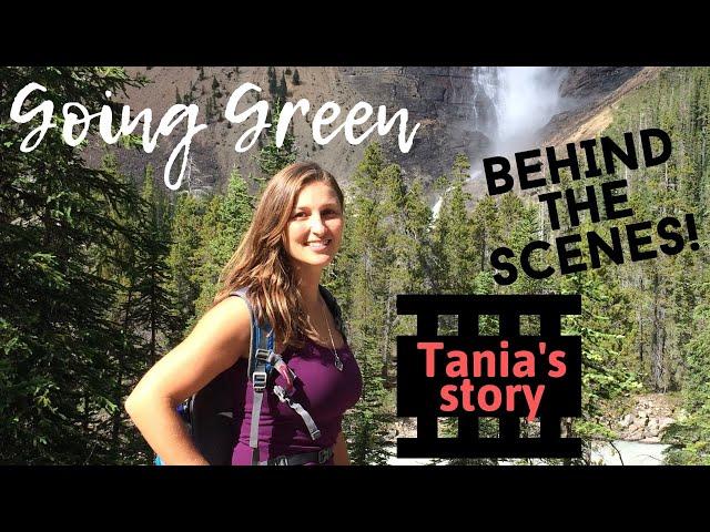 BEHIND THE SCENES | 2 CHICKS GOING GREEN | Tania's story: How I started my journey to zero waste...