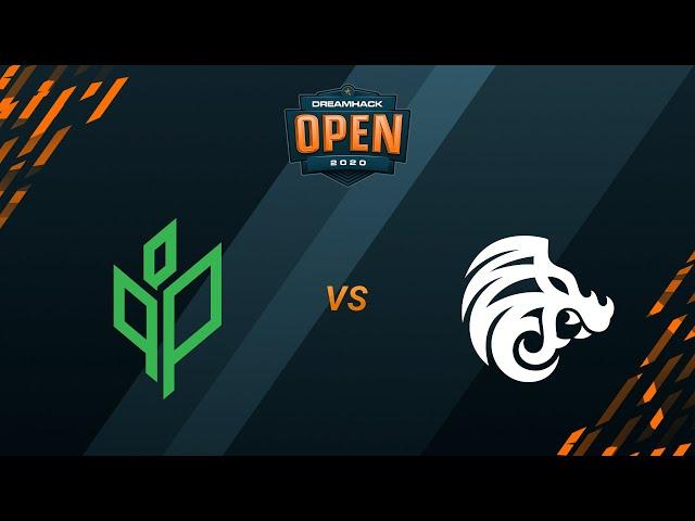 Sprout vs North - Dust 2 - Group D - DreamHack Open Fall 2020