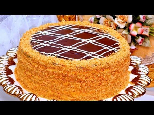 САМЫЙ БЫСТРЫЙ ТОРТ К ЧАЮ!ЗА КОПЕЙКИ В 2 РАЗА КРУЧЕ И ВКУСНЕЕ МЕДОВИКА И НАПОЛЕОНА!ВЕК ЖИВИ-ВЕК УЧИСЬ