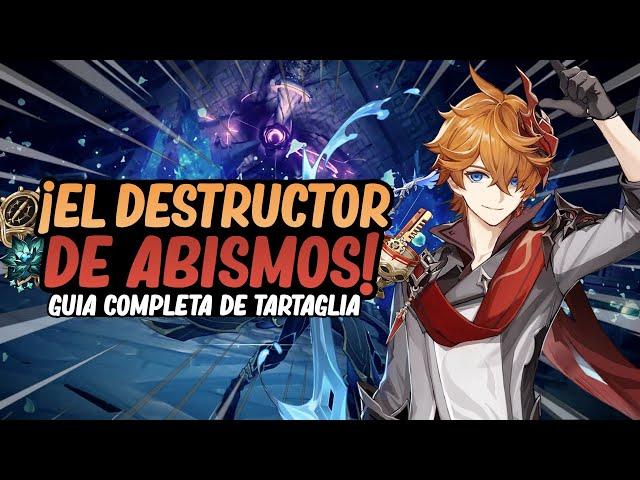 ¡ANIQUILA TODO CON CHILDE! Guía Definitiva de Tartaglia + Rotación International | Genshin Impact