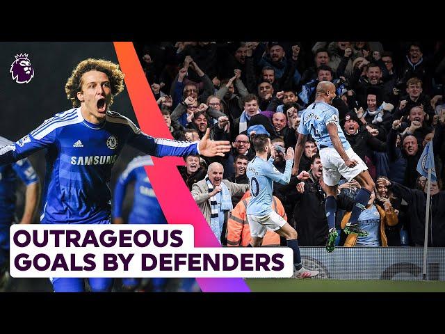 Increasingly Outrageous Goals Scored by Defenders!