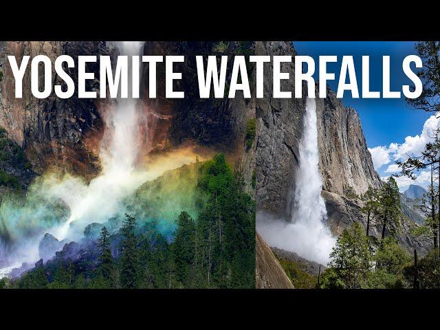 RECORD Yosemite Waterfalls! | 2025 Guide to Valley's Best: Mist Trail, Yosemite Falls, & Bridalveil