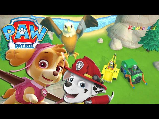 Paw Patrol: On A Roll! rescues eagle Щенячий Патруль Камзи Kids 0+