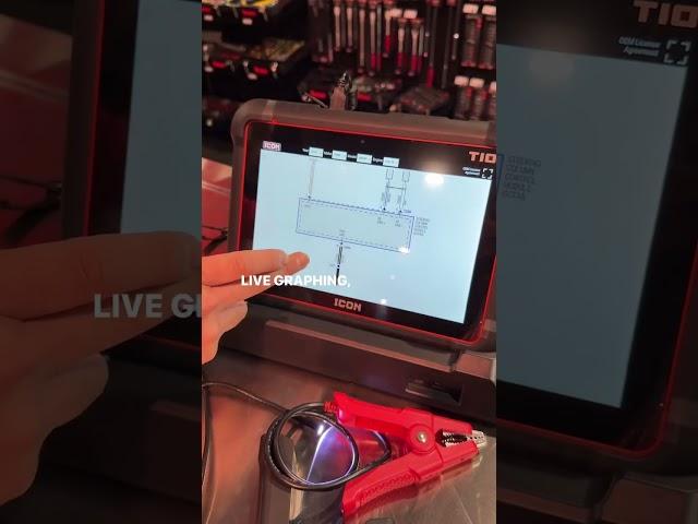 Meet the ICON line of diagnostics tablets: the T7, T8, and T10. Coming 2024. @semashow #shorts #SEMA