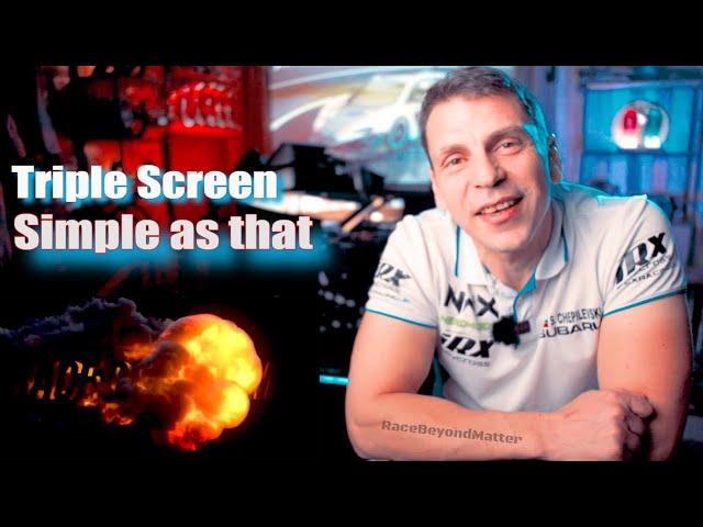 How to Setup Triple Screen ( Step by Step in real time )Nvidia Control Panel. ACC and iRacing