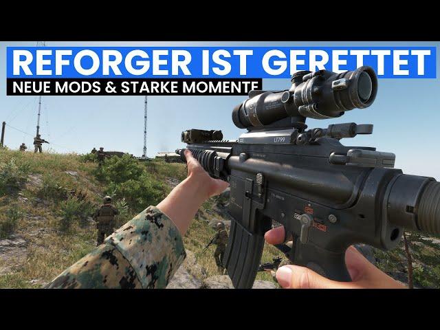 ARMA REFORGER MOMENTE #6 Reforger kann einer der größten Shooter 2024 werden