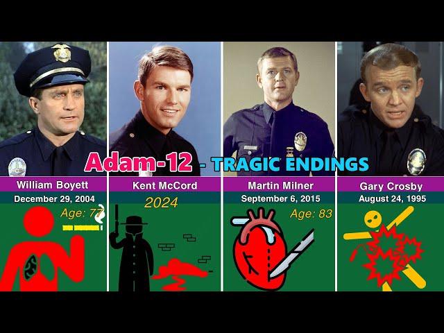 How the 29 Members of the Adam-12 Cast Tragically Died?