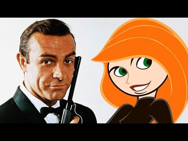 Kim Possible: So The Drama - James Bond Style Intro