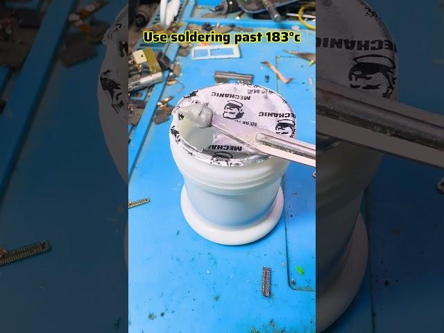 cpu reballing full processing step by step #cellphonerepair #smartphone #repair #soldering