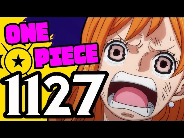 One Piece Chapter 1127 Review "Nami's Crazy Day"